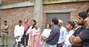 खेल एवं युवा कल्याण मंत्री रेखा आर्या ने किया निर्माणाधीन मल्टीपर्पज बैडमिंटन हॉल और निर्माणाधीन युवा केन्द्र का निरीक्षण,