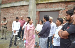 खेल एवं युवा कल्याण मंत्री रेखा आर्या ने किया निर्माणाधीन मल्टीपर्पज बैडमिंटन हॉल और निर्माणाधीन युवा केन्द्र का निरीक्षण,