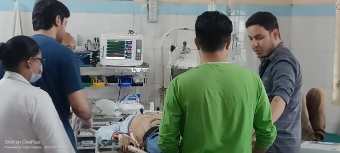 वनरेंक वन वन पेंशन को लेकर एक दिवसीय भूख हड़ताल के दौरान एक सैनिक की बिगड़ी तबियत, डॉक्टर ने किया मृत घोषित