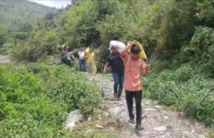 एल डीआरएफ ने करंट हादसे के 5 पीड़ित परिवारों तक पहुचाई मदद