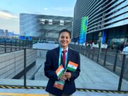 चीन में आयोजित वर्ड यूनिवर्सिटी गेम्स में मानसी का हुवा चयन