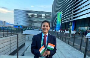 चीन में आयोजित वर्ड यूनिवर्सिटी गेम्स में मानसी का हुवा चयन