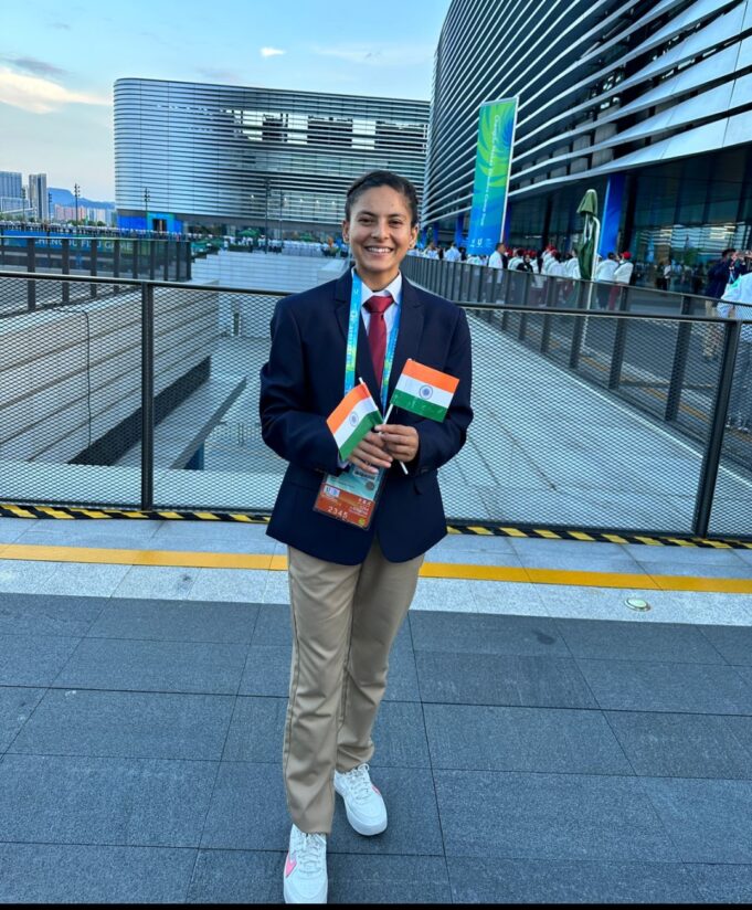 चीन में आयोजित वर्ड यूनिवर्सिटी गेम्स में मानसी का हुवा चयन