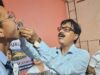 सीएमओ ने कृमि नाशक दवा खिलाकर किया कृमि मुक्ति दिवस का शुभारम्भ