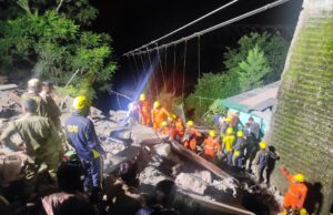 अपडेट: हेलंग हादसे में 2की मौत 5घायल