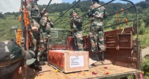 गैरसैण फरकण्डे तल्ली निवासी सेना का जवान हुवा शहीद