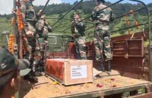 गैरसैण फरकण्डे तल्ली निवासी सेना का जवान हुवा शहीद