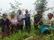 पिलखी गांव में आयोजित हुवा मेरी माटी मेरा देश कार्यक्रम