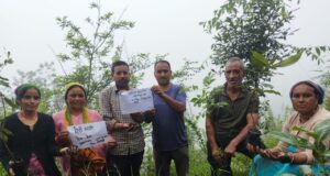 पिलखी गांव में आयोजित हुवा मेरी माटी मेरा देश कार्यक्रम