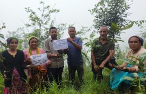 पिलखी गांव में आयोजित हुवा मेरी माटी मेरा देश कार्यक्रम