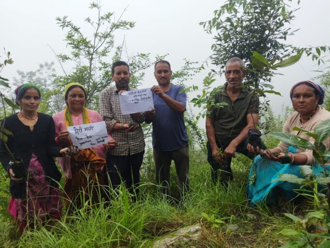 पिलखी गांव में आयोजित हुवा मेरी माटी मेरा देश कार्यक्रम