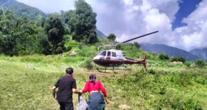 मदमहेश्वर यात्रा पड़ावों में फंसे श्रद्धालुओं का सफल रेस्क्यू,