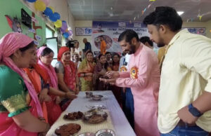 नगर पंचायत गौचर ने आयोजित किया पहाड़ी फ़ूड फेस्टीबल