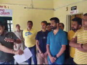 अतिक्रमण के नाम पर हो रही कार्यवाही के खिलाफ व्यापार संघ ने भेजा राजयपाल को ज्ञापन
