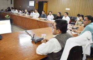 आपदा. में जनपद को 80करोड़ की परसम्पत्तियो. का हुवा नुकसान