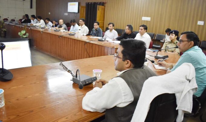 आपदा. में जनपद को 80करोड़ की परसम्पत्तियो. का हुवा नुकसान