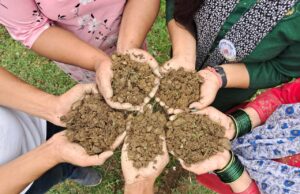 मेरा देश मेरी माटी अभियान के तहत कार्यक्रम आयोजित