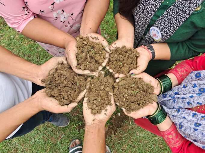 मेरा देश मेरी माटी अभियान के तहत कार्यक्रम आयोजित