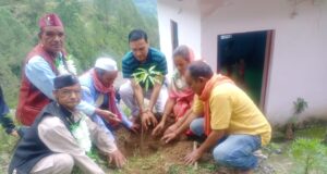 मेरी. माटी मेरा देश कार्यकम के तहत पूर्व सेनिको को किया गया वंदन