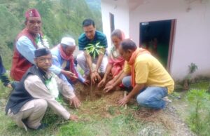 मेरी. माटी मेरा देश कार्यकम के तहत पूर्व सेनिको को किया गया वंदन