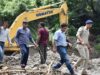 जिलाधिकारी. ने आपदा प्रभावित क्षेत्रो का किया. भरमण