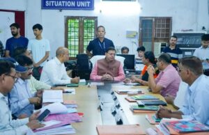 गौरीकुंड हादसे को लेकर मुख्यमंत्री ने अधिकारियों से ली आवश्यक जानकारी,19 लापता में 3 शव हुए बरामद