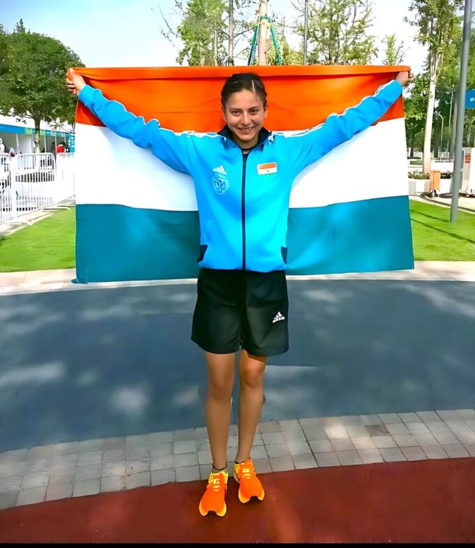 गोल्डन गर्ल को तीलू रौतेली पुरस्कार