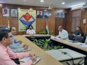 लंपी बीमारी के सम्बंध में मुख्य सचिव ने ली अधिकारियों की बैठक