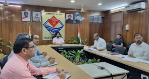 लंपी बीमारी के सम्बंध में मुख्य सचिव ने ली अधिकारियों की बैठक