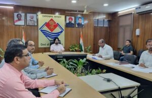 लंपी बीमारी के सम्बंध में मुख्य सचिव ने ली अधिकारियों की बैठक