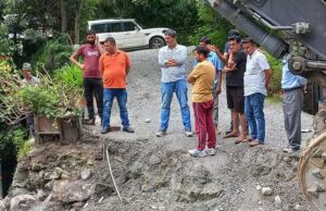 बद्रीनाथ विधायक ने आपदा प्रभावितों से की मुलाकात, अधिकारियों को दिए निर्देश