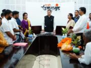 मुख्यमंत्री ने व्यासी जल विद्युत परियोजना प्रभावितों को वितरित किया मुआवजा
