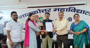 आयशा एवं सनूप को मिला प्रथम कर्मयोगी स्व. श्री नंदराम पुरोहित स्मृति सम्मान