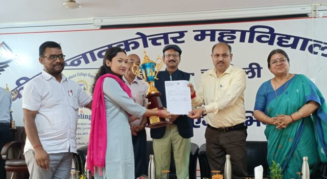आयशा एवं सनूप को मिला प्रथम कर्मयोगी स्व. श्री नंदराम पुरोहित स्मृति सम्मान