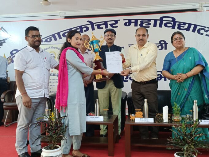 आयशा एवं सनूप को मिला प्रथम कर्मयोगी स्व. श्री नंदराम पुरोहित स्मृति सम्मान