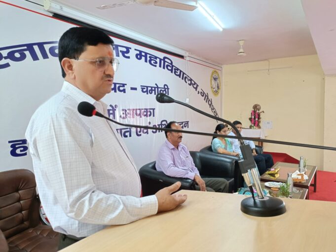 प्रो. कुलदीप नेगी बने गोपेश्वर महाविद्यालय के प्राचार्य