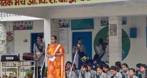 बालिका इण्टर कॉलेज गौचर में आयोजित हुआ मेरी माटी मेरा देश कार्यक्रम, छात्राओं ने किये पौध रोपण