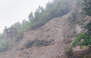 बादल फटने की घटना से दहशत में लोग, 1 व्यक्ति के लापता होने की सूचना