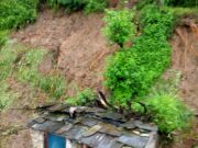 आफत की बारिश!–भारी बारिश ने बंड क्षेत्र में मचाई तबाही, किरूली गांव मे भारी नुकसान