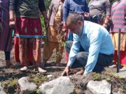 पूर्व प्रधानमंत्री राजीव गांधी की जयंती पर बद्रीनाथ में किया पौध रोपण