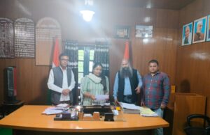 प्रदर्शनः सीएम के साथ 11सूत्रीय मांगों पर हुए समझौते को लागू करने की मांग