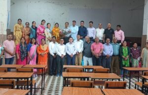 राजकीय इंटर कॉलेज में अभिभावक संग की प्रथम बैठक की गई आहूत