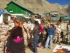 द्वितीय रक्षा पंक्ति के ग्रामीणों ने जवानों मनाई रक्षा बंधन