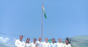 गौचर नगर कांग्रेस कार्यालय का हुवा शुभारम्भ