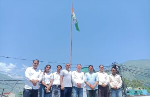 गौचर नगर कांग्रेस कार्यालय का हुवा शुभारम्भ