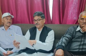 अनुसूचित जाति वन आश्रितों को बनाये गए कानून के आधार पर मिले अधिकार: मनोज रावत