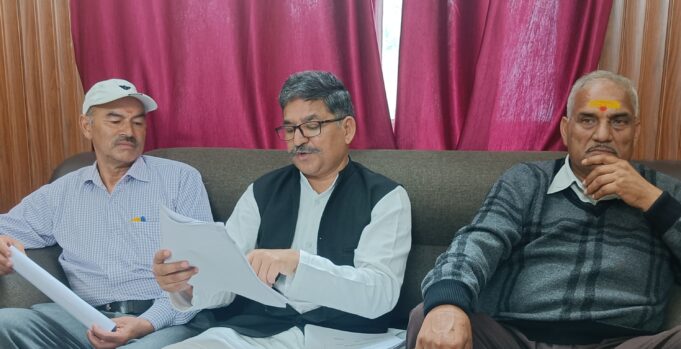 अनुसूचित जाति वन आश्रितों को बनाये गए कानून के आधार पर मिले अधिकार: मनोज रावत