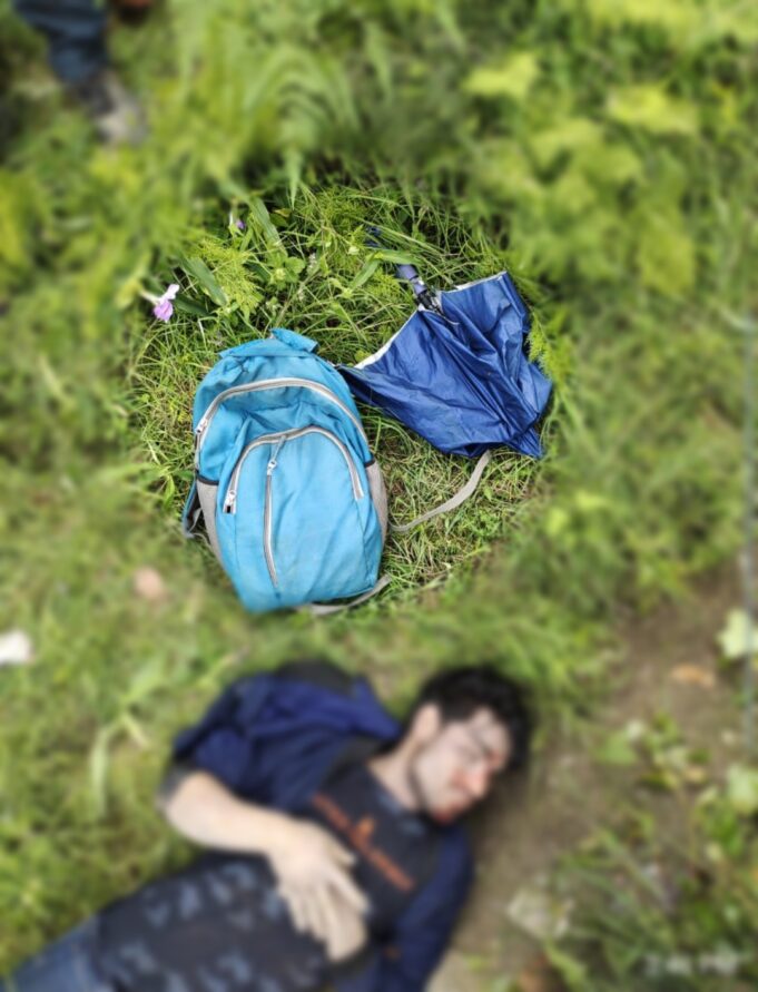 रामणि गांव से 1 किमी दूरी पर मिला अज्ञात शव, पुलिस जांच में जुटी