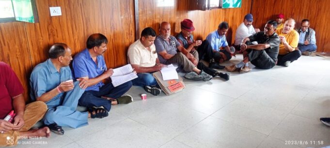 वनरेंक वनपेंशन 2 की विसंगतियों के विरोध में पूर्व सैनिकों ने चलाया हस्ताक्षर अभियान