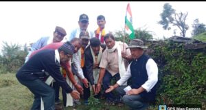 लासी गांव में आयोजित किया गया मेरी माटी मेरा देश कार्यक्रम